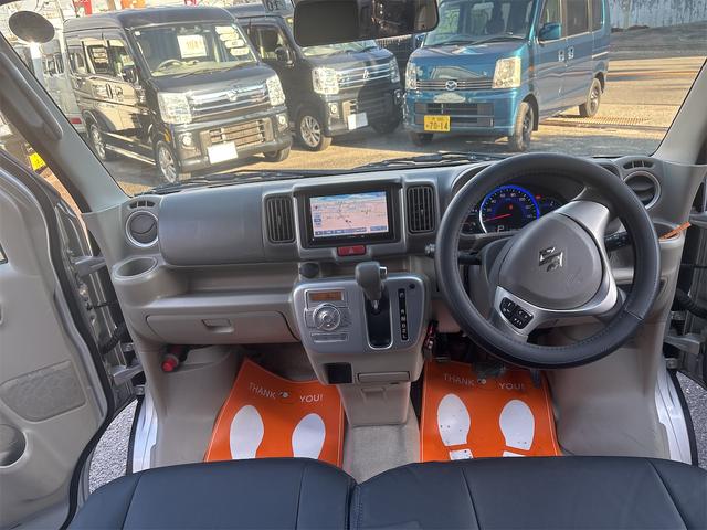 エブリイワゴン ＰＺターボ　ハイルーフ　電動スライドドア　ワンセグナビ　Ｂｌｕｅｔｏｏｔｈ　ＥＴＣ　衝突軽減ブレーキ　ディスチャージ　キーフリー　電動格納ミラー　オートライト　ステアリングリモコン　シートカバー（56枚目）