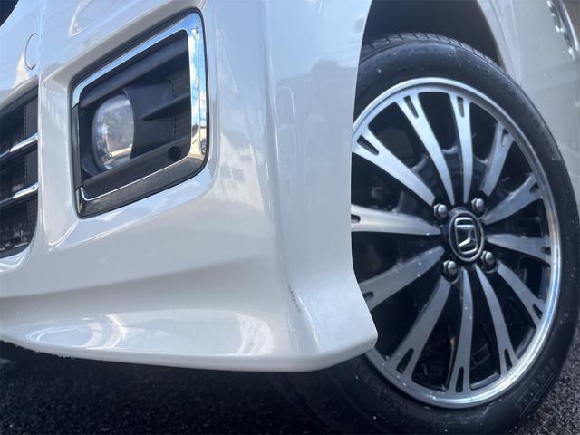 Ｎ－ＢＯＸカスタム Ｇ・ターボＬパッケージ　ＣＶＴ　両側電動スライド　フルセグナビ　ドラレコ　ＥＴＣ　バックカメラ　ステアリングリモコン　サンシェード　パドルシフト　キーフリー（4枚目）