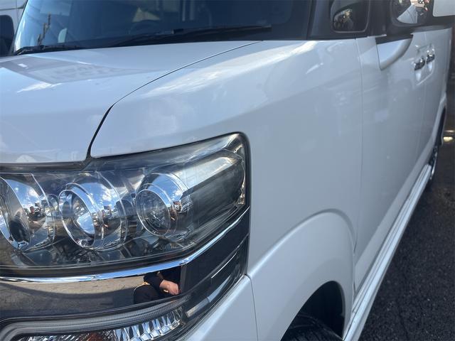 Ｎ－ＢＯＸカスタム Ｇ・ターボＬパッケージ　ＣＶＴ　両側電動スライド　フルセグナビ　ドラレコ　ＥＴＣ　バックカメラ　ステアリングリモコン　サンシェード　パドルシフト　キーフリー（6枚目）