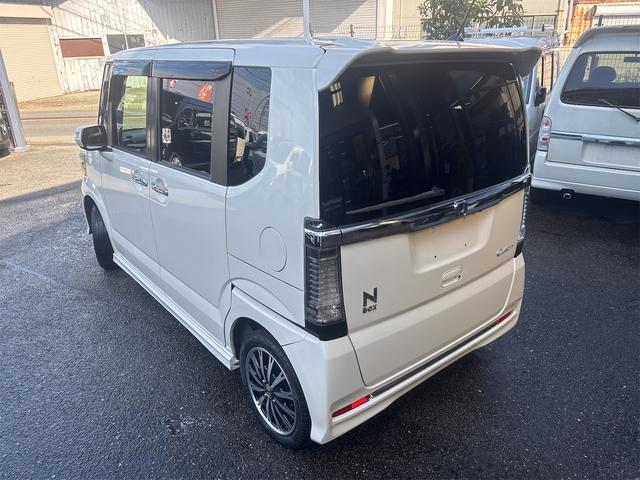 Ｎ－ＢＯＸカスタム Ｇ・ターボＬパッケージ　ＣＶＴ　両側電動スライド　フルセグナビ　ドラレコ　ＥＴＣ　バックカメラ　ステアリングリモコン　サンシェード　パドルシフト　キーフリー（19枚目）