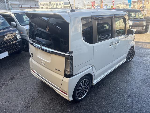 Ｎ－ＢＯＸカスタム Ｇ・ターボＬパッケージ　ＣＶＴ　両側電動スライド　フルセグナビ　ドラレコ　ＥＴＣ　バックカメラ　ステアリングリモコン　サンシェード　パドルシフト　キーフリー（26枚目）