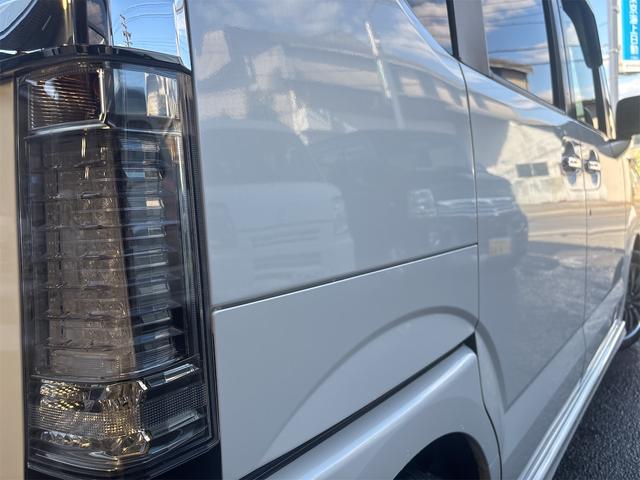 Ｎ－ＢＯＸカスタム Ｇ・ターボＬパッケージ　ＣＶＴ　両側電動スライド　フルセグナビ　ドラレコ　ＥＴＣ　バックカメラ　ステアリングリモコン　サンシェード　パドルシフト　キーフリー（28枚目）