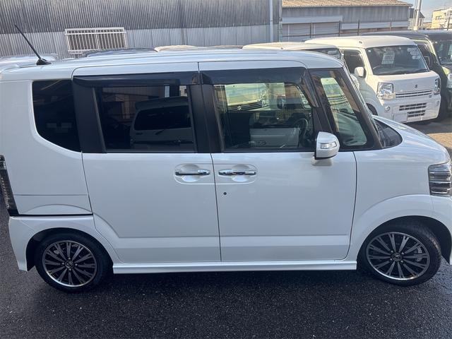 Ｎ－ＢＯＸカスタム Ｇ・ターボＬパッケージ　ＣＶＴ　両側電動スライド　フルセグナビ　ドラレコ　ＥＴＣ　バックカメラ　ステアリングリモコン　サンシェード　パドルシフト　キーフリー（30枚目）
