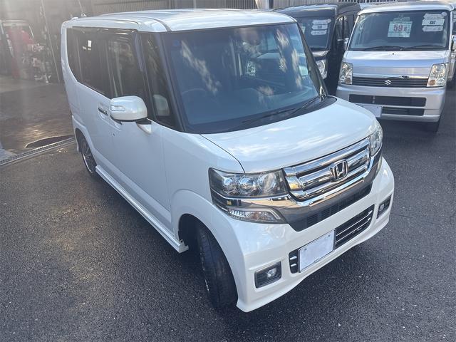 Ｎ－ＢＯＸカスタム Ｇ・ターボＬパッケージ　ＣＶＴ　両側電動スライド　フルセグナビ　ドラレコ　ＥＴＣ　バックカメラ　ステアリングリモコン　サンシェード　パドルシフト　キーフリー（31枚目）