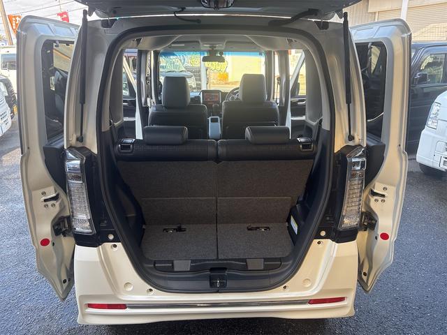 Ｎ－ＢＯＸカスタム Ｇ・ターボＬパッケージ　ＣＶＴ　両側電動スライド　フルセグナビ　ドラレコ　ＥＴＣ　バックカメラ　ステアリングリモコン　サンシェード　パドルシフト　キーフリー（37枚目）