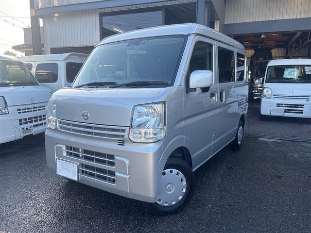 ＮＶ１００クリッパーバン ＧＸターボ　４ＡＴ　Ｂｌｕｅｔｏｏｔｈ　ＥＴＣ　衝突軽減ブレーキ　バックカメラ　前後ドラレコ　電動格納ミラー　パワーウィンドウ　キーレス　プライバシーガラス（3枚目）