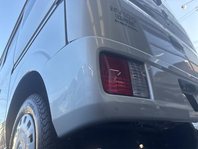 ＮＶ１００クリッパーバン ＧＸターボ　４ＡＴ　Ｂｌｕｅｔｏｏｔｈ　ＥＴＣ　衝突軽減ブレーキ　バックカメラ　前後ドラレコ　電動格納ミラー　パワーウィンドウ　キーレス　プライバシーガラス（20枚目）