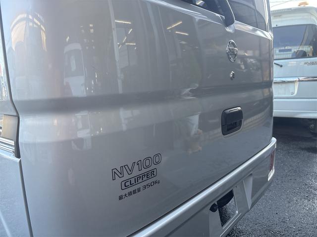 ＮＶ１００クリッパーバン ＧＸターボ　４ＡＴ　Ｂｌｕｅｔｏｏｔｈ　ＥＴＣ　衝突軽減ブレーキ　バックカメラ　前後ドラレコ　電動格納ミラー　パワーウィンドウ　キーレス　プライバシーガラス（21枚目）