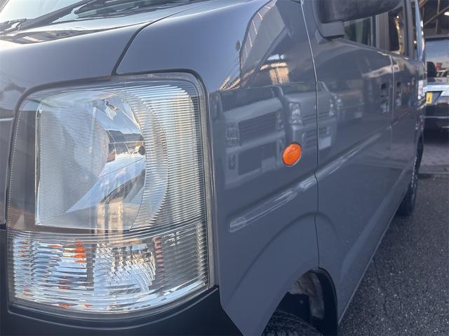 エブリイ PA グレー×ブラック2トーン塗装 社外LEDテールランプ流れるウインカー カーボン調ピラー ラプター塗装 OPTちょい上げリフトアップキット35mm OPT社外キーレスリモコン(7枚目)