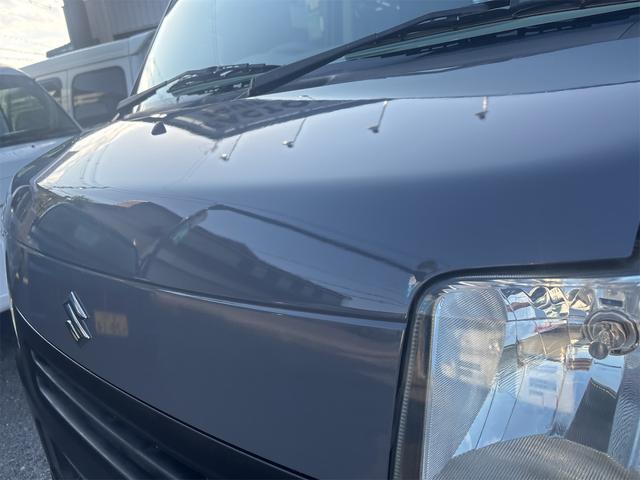 エブリイ PA グレー×ブラック2トーン塗装 社外LEDテールランプ流れるウインカー カーボン調ピラー ラプター塗装 OPTちょい上げリフトアップキット35mm OPT社外キーレスリモコン(9枚目)