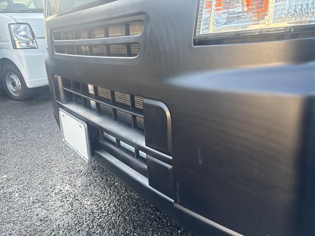 エブリイ PA グレー×ブラック2トーン塗装 社外LEDテールランプ流れるウインカー カーボン調ピラー ラプター塗装 OPTちょい上げリフトアップキット35mm OPT社外キーレスリモコン(11枚目)