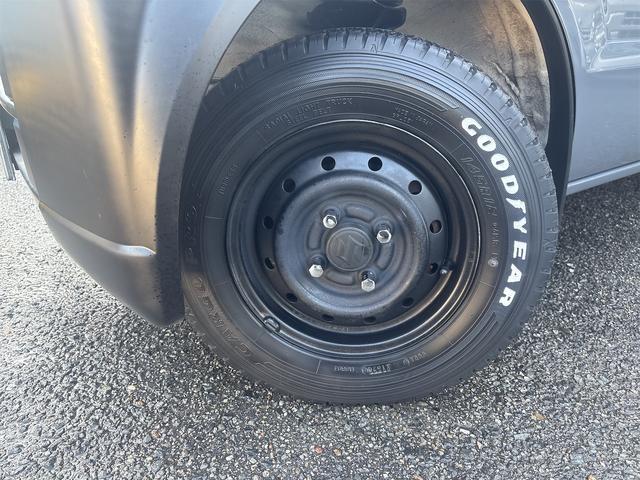 エブリイ PA グレー×ブラック2トーン塗装 社外LEDテールランプ流れるウインカー カーボン調ピラー ラプター塗装 OPTちょい上げリフトアップキット35mm OPT社外キーレスリモコン(13枚目)