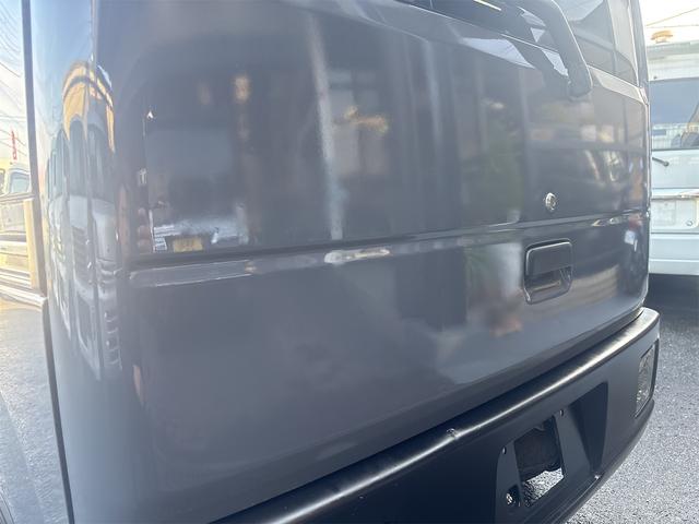 エブリイ PA グレー×ブラック2トーン塗装 社外LEDテールランプ流れるウインカー カーボン調ピラー ラプター塗装 OPTちょい上げリフトアップキット35mm OPT社外キーレスリモコン(23枚目)