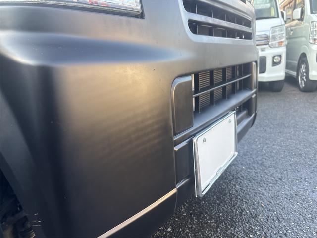 エブリイ PA グレー×ブラック2トーン塗装 社外LEDテールランプ流れるウインカー カーボン調ピラー ラプター塗装 OPTちょい上げリフトアップキット35mm OPT社外キーレスリモコン(37枚目)