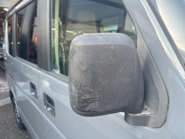 エブリイ PA グレー×ブラック2トーン塗装 社外LEDテールランプ流れるウインカー カーボン調ピラー ラプター塗装 OPTちょい上げリフトアップキット35mm OPT社外キーレスリモコン(38枚目)