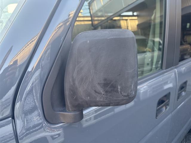 エブリイ PA グレー×ブラック2トーン塗装 社外LEDテールランプ流れるウインカー カーボン調ピラー ラプター塗装 OPTちょい上げリフトアップキット35mm OPT社外キーレスリモコン(39枚目)