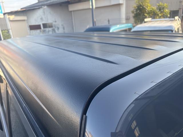 エブリイ PA グレー×ブラック2トーン塗装 社外LEDテールランプ流れるウインカー カーボン調ピラー ラプター塗装 OPTちょい上げリフトアップキット35mm OPT社外キーレスリモコン(41枚目)