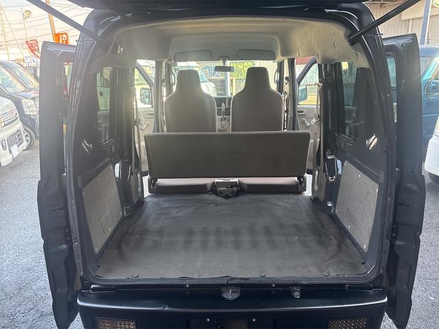 エブリイ PA グレー×ブラック2トーン塗装 社外LEDテールランプ流れるウインカー カーボン調ピラー ラプター塗装 OPTちょい上げリフトアップキット35mm OPT社外キーレスリモコン(42枚目)