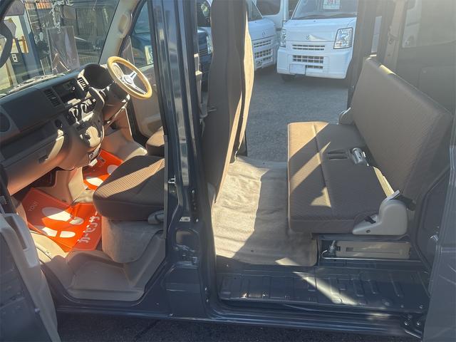 エブリイ PA グレー×ブラック2トーン塗装 社外LEDテールランプ流れるウインカー カーボン調ピラー ラプター塗装 OPTちょい上げリフトアップキット35mm OPT社外キーレスリモコン(48枚目)