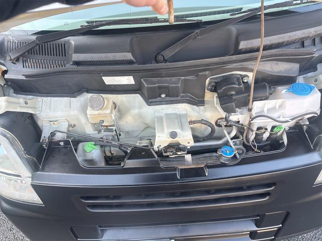 エブリイ PA グレー×ブラック2トーン塗装 社外LEDテールランプ流れるウインカー カーボン調ピラー ラプター塗装 OPTちょい上げリフトアップキット35mm OPT社外キーレスリモコン(69枚目)