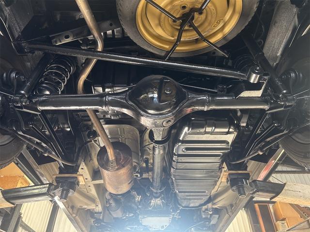 エブリイ PA グレー×ブラック2トーン塗装 社外LEDテールランプ流れるウインカー カーボン調ピラー ラプター塗装 OPTちょい上げリフトアップキット35mm OPT社外キーレスリモコン(71枚目)