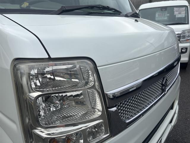 エブリイワゴン ＰＺターボスペシャル　両側電動スライドドア　フルセグナビ　Ｂｌｕｅｔｏｏｔｈ　　ツイーター　ＥＴＣ　バックカメラ　ディスチャージ　電格ミラー　キーレス　リアヒーター　オートステップ（34枚目）