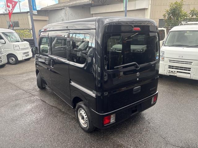 エブリイ PCリミテッド 4AT パートタイム4WD キーレス パワーウィンドウ 電動格納ミラー プライバシーガラス ABS CDステレオ ベンチシート フルフラット(19枚目)