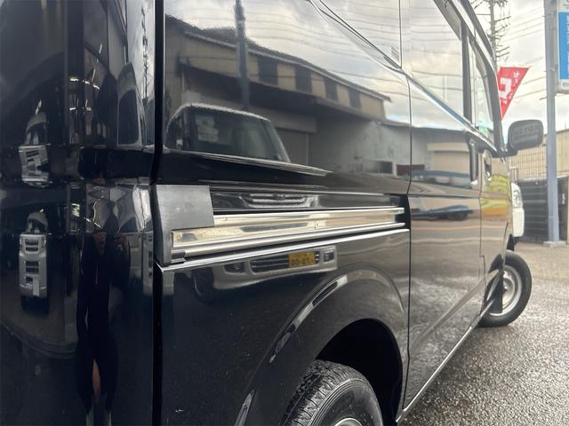 エブリイ PCリミテッド 4AT パートタイム4WD キーレス パワーウィンドウ 電動格納ミラー プライバシーガラス ABS CDステレオ ベンチシート フルフラット(28枚目)