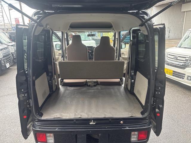 エブリイ PCリミテッド 4AT パートタイム4WD キーレス パワーウィンドウ 電動格納ミラー プライバシーガラス ABS CDステレオ ベンチシート フルフラット(40枚目)