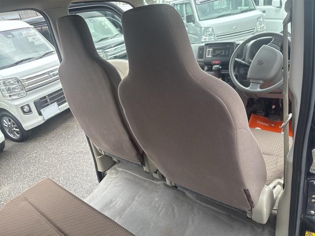 エブリイ PCリミテッド 4AT パートタイム4WD キーレス パワーウィンドウ 電動格納ミラー プライバシーガラス ABS CDステレオ ベンチシート フルフラット(48枚目)