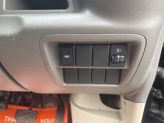 エブリイ PCリミテッド 4AT パートタイム4WD キーレス パワーウィンドウ 電動格納ミラー プライバシーガラス ABS CDステレオ ベンチシート フルフラット(54枚目)