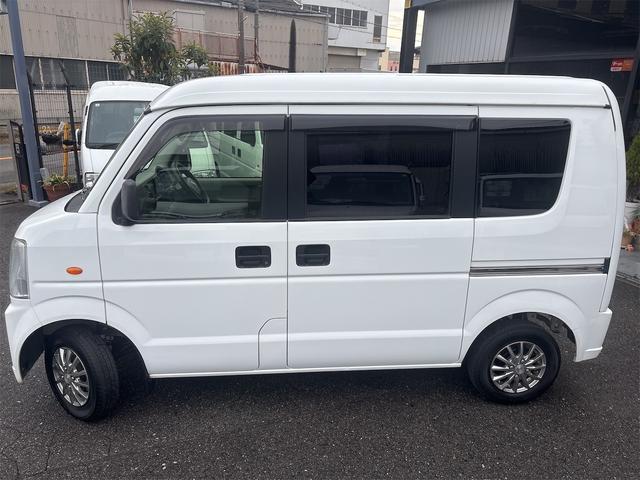 ＮＶ１００クリッパーバン ＤＸ　ハイルーフ　オートマ　タイミングチェーン　キーレスエントリー　フルフラットシート　ワンセグナビ　前後ドラレコ　リアガラスフィルム（18枚目）