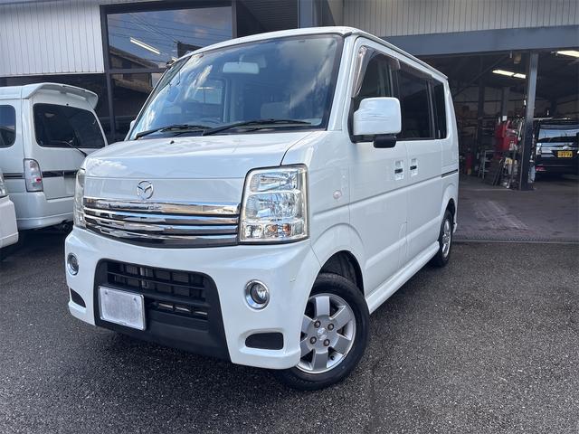 スクラムワゴン PZターボ 電動スライドドア フルセグナビ Bluetooth ETC バックカメラ ディスチャージ 電格ミラー キーレス リアヒーター(3枚目)