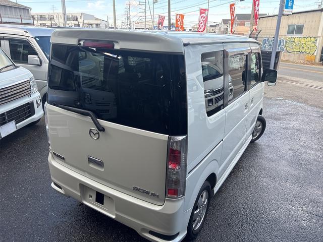 スクラムワゴン PZターボ 電動スライドドア フルセグナビ Bluetooth ETC バックカメラ ディスチャージ 電格ミラー キーレス リアヒーター(27枚目)