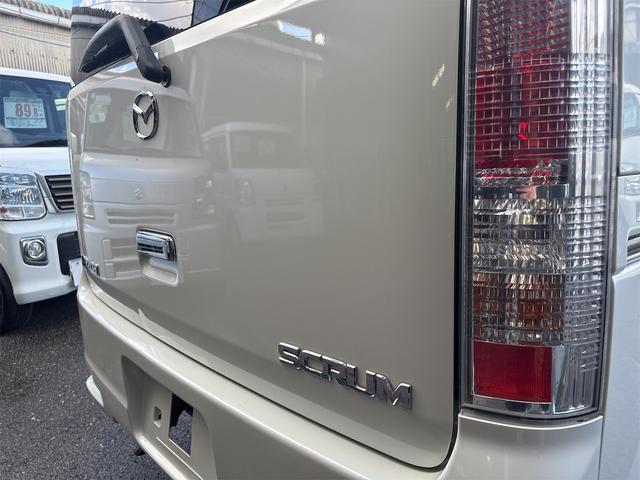 スクラムワゴン PZターボ 電動スライドドア フルセグナビ Bluetooth ETC バックカメラ ディスチャージ 電格ミラー キーレス リアヒーター(30枚目)