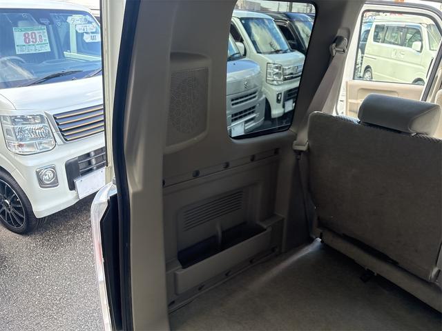 スクラムワゴン PZターボ 電動スライドドア フルセグナビ Bluetooth ETC バックカメラ ディスチャージ 電格ミラー キーレス リアヒーター(41枚目)