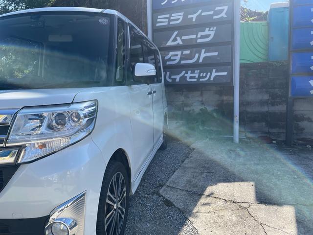 タント カスタムＲＳ　スマートセレクションＳＡ　ターボ・両側パワースライドドア・ナビ・ＴＶ・Ｂｌｕｅｔｏｏｔｈオーディオ機能・バックカメラ・ＥＴＣ・ドラレコ（前後）・ステアリングリモコン・オートライト・オートＡＣ・スペアキー（11枚目）