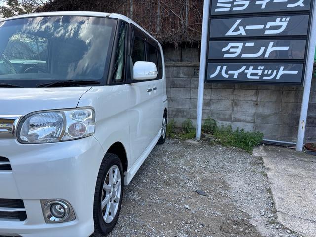 タント Ｇスペシャル　片側パワースライドドア・外品ナビ・ＴＶ・バックカメラ・ＥＴＣ・オートエアコン・エコアイドル（11枚目）