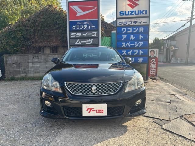 クラウン ３．５アスリート　アスリート・プッシュスタート・シートヒーター・パワーシート・オートライト・純正シートカバー・クルコン・純正ナビ・ＴＶ・ＥＴＣ・バックカメラ（2枚目）