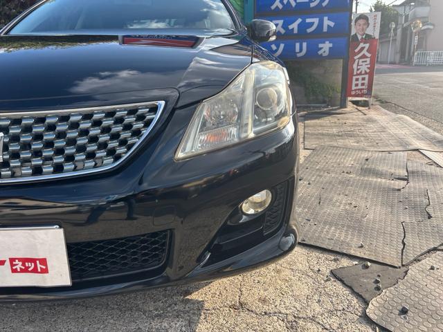 クラウン ３．５アスリート　アスリート・プッシュスタート・シートヒーター・パワーシート・オートライト・純正シートカバー・クルコン・純正ナビ・ＴＶ・ＥＴＣ・バックカメラ（15枚目）