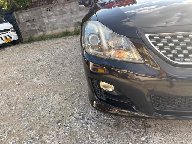 クラウン ３．５アスリート　アスリート・プッシュスタート・シートヒーター・パワーシート・オートライト・純正シートカバー・クルコン・純正ナビ・ＴＶ・ＥＴＣ・バックカメラ（16枚目）