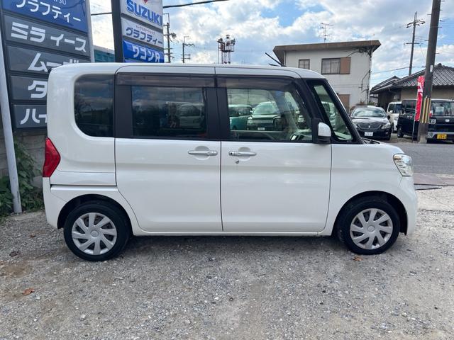 タント Ｘ　ＳＡ　リアシート付仕様・片側パワースライドドア・ステアリングリモコン・純正ナビ・ＴＶ・バックカメラ・ＥＴＣ・ＨＤＭＩ・ステアリングリモコン・オートライト・オートエアコン・プッシュスタート（7枚目）