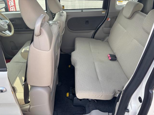 タント Ｘ　ＳＡ　リアシート付仕様・片側パワースライドドア・ステアリングリモコン・純正ナビ・ＴＶ・バックカメラ・ＥＴＣ・ＨＤＭＩ・ステアリングリモコン・オートライト・オートエアコン・プッシュスタート（24枚目）