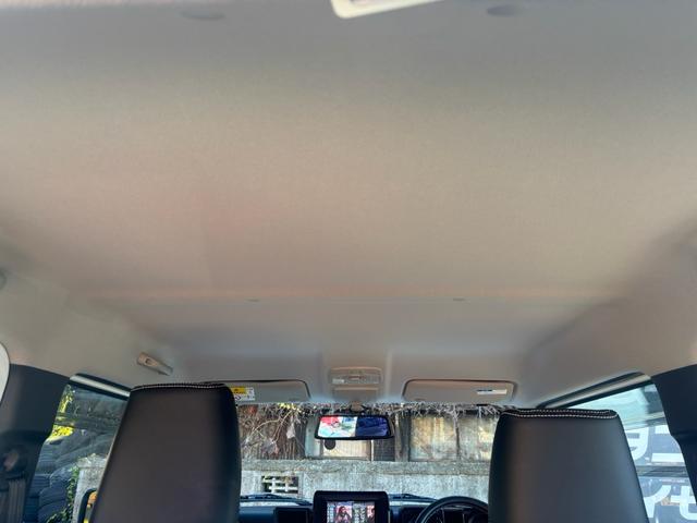 ジムニー ＸＧ　ワンオーナー・ターボ・ガレージ保管車・４ＷＤ・５ＭＴ・禁煙車・リフトアップ・外品マフラー・外品ホイル・ナビ・ＴＶ・Ｂｌｕｅｔｏｏｔｈオーディオ機能・シートカバー（32枚目）