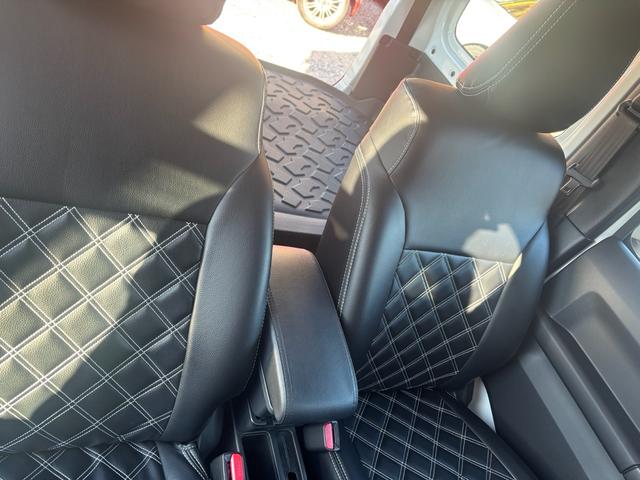 ジムニー ＸＧ　ワンオーナー・ターボ・ガレージ保管車・４ＷＤ・５ＭＴ・禁煙車・リフトアップ・外品マフラー・外品ホイル・ナビ・ＴＶ・Ｂｌｕｅｔｏｏｔｈオーディオ機能・シートカバー（34枚目）