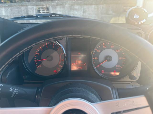 ジムニー ＸＧ　ワンオーナー・ターボ・ガレージ保管車・４ＷＤ・５ＭＴ・禁煙車・リフトアップ・外品マフラー・外品ホイル・ナビ・ＴＶ・Ｂｌｕｅｔｏｏｔｈオーディオ機能・シートカバー（38枚目）