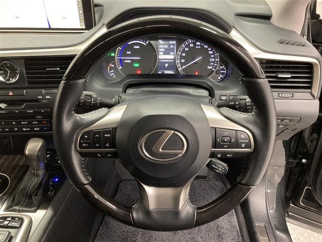ＲＸ ＲＸ４５０ｈ　バージョンＬ　革シート　サンルーフ　４ＷＤ　フルセグ　メモリーナビ　ＤＶＤ再生　ミュージックプレイヤー接続可　バックカメラ　衝突被害軽減システム　ＥＴＣ　ＬＥＤヘッドランプ　ワンオーナー（19枚目）