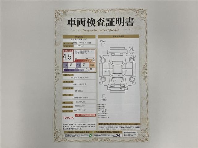 ヤリスクロス ハイブリッドＺ　アドベンチャー　ミュージックプレイヤー接続可　バックカメラ　衝突被害軽減システム　ＥＴＣ　ドラレコ　ＬＥＤヘッドランプ　ワンオーナー（2枚目）