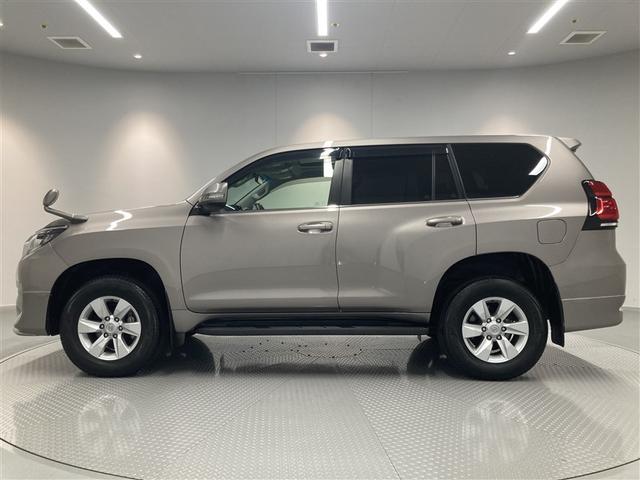 ランドクルーザープラド TX Lパッケージ 革シート サンルーフ 4WD フルセグ メモリーナビ DVD再生 ミュージックプレイヤー接続可 バックカメラ 衝突被害軽減システム ETC ドラレコ LEDヘッドランプ 乗車定員7人 3列シート(6枚目)