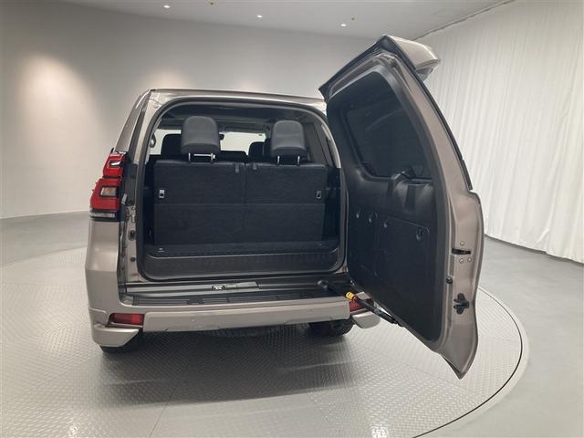 ランドクルーザープラド TX Lパッケージ 革シート サンルーフ 4WD フルセグ メモリーナビ DVD再生 ミュージックプレイヤー接続可 バックカメラ 衝突被害軽減システム ETC ドラレコ LEDヘッドランプ 乗車定員7人 3列シート(9枚目)